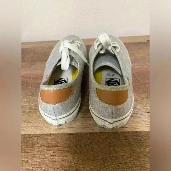 Vans Ortholite Heathered grey Vans women’s 7 - Picture 5 of 7